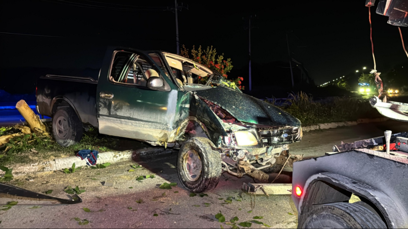 Accidentes viales, una muerte segura Accidentes viales, una muerte segura