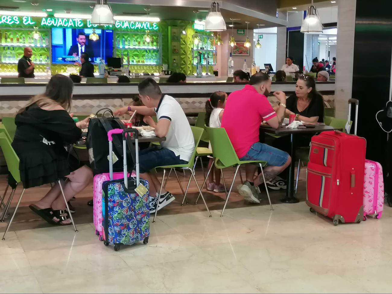 Aeropuertos de Mérida, Cozumel y Tulum recibieron los vuelos desviados Aeropuertos de Mérida, Cozumel y Tulum recibieron los vuelos desviados