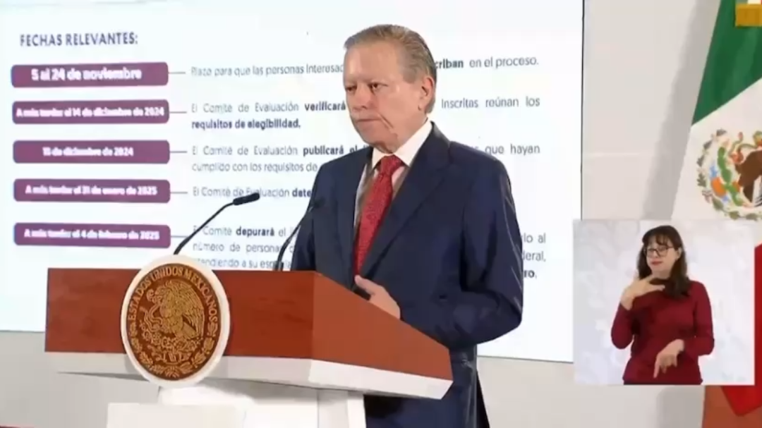 Arturo Zaldívar, invita a abogados a inscribirse para participar en la elección judicial Arturo Zaldívar, invita a abogados a inscribirse para participar en la elección judicial