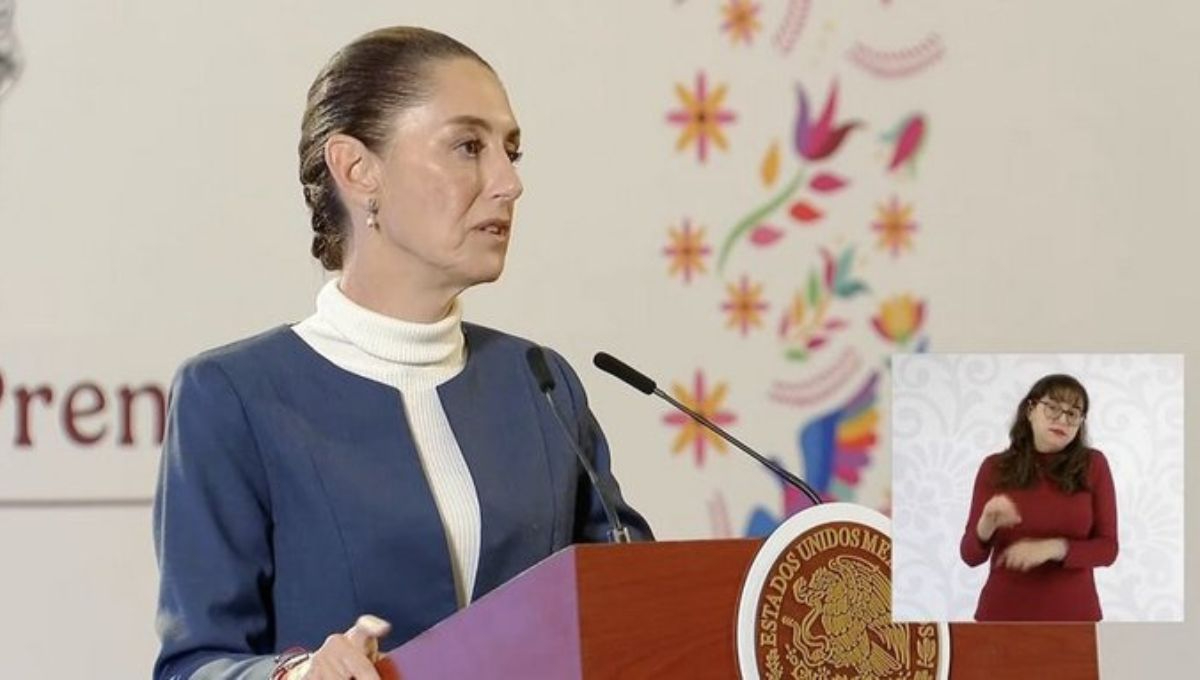 Claudia Sheinbaum Pardo, presidenta de México Claudia Sheinbaum Pardo, presidenta de México