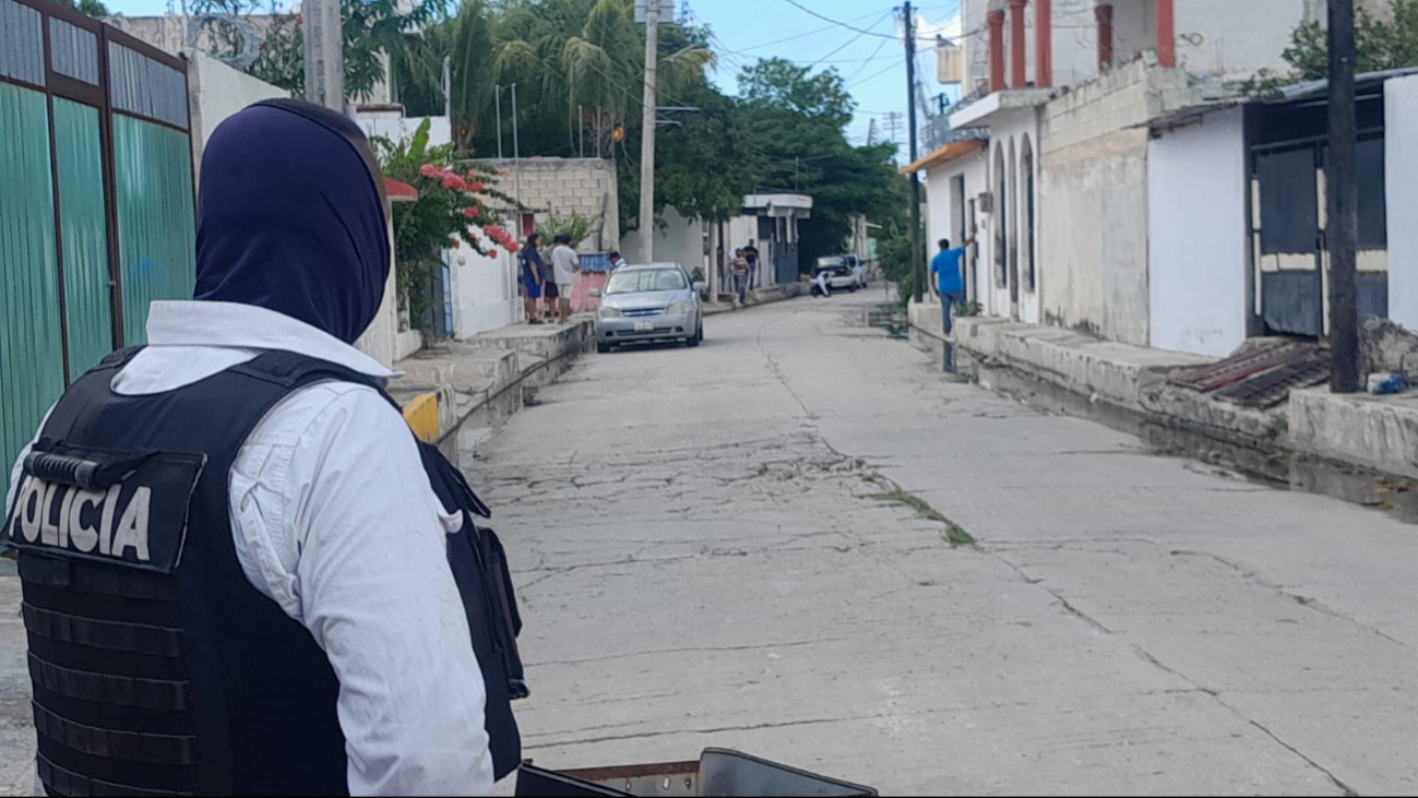 El ataque en Santa Lucía dejó 10 disparos en la fachada de una casa y un auto El ataque en Santa Lucía dejó 10 disparos en la fachada de una casa y un auto