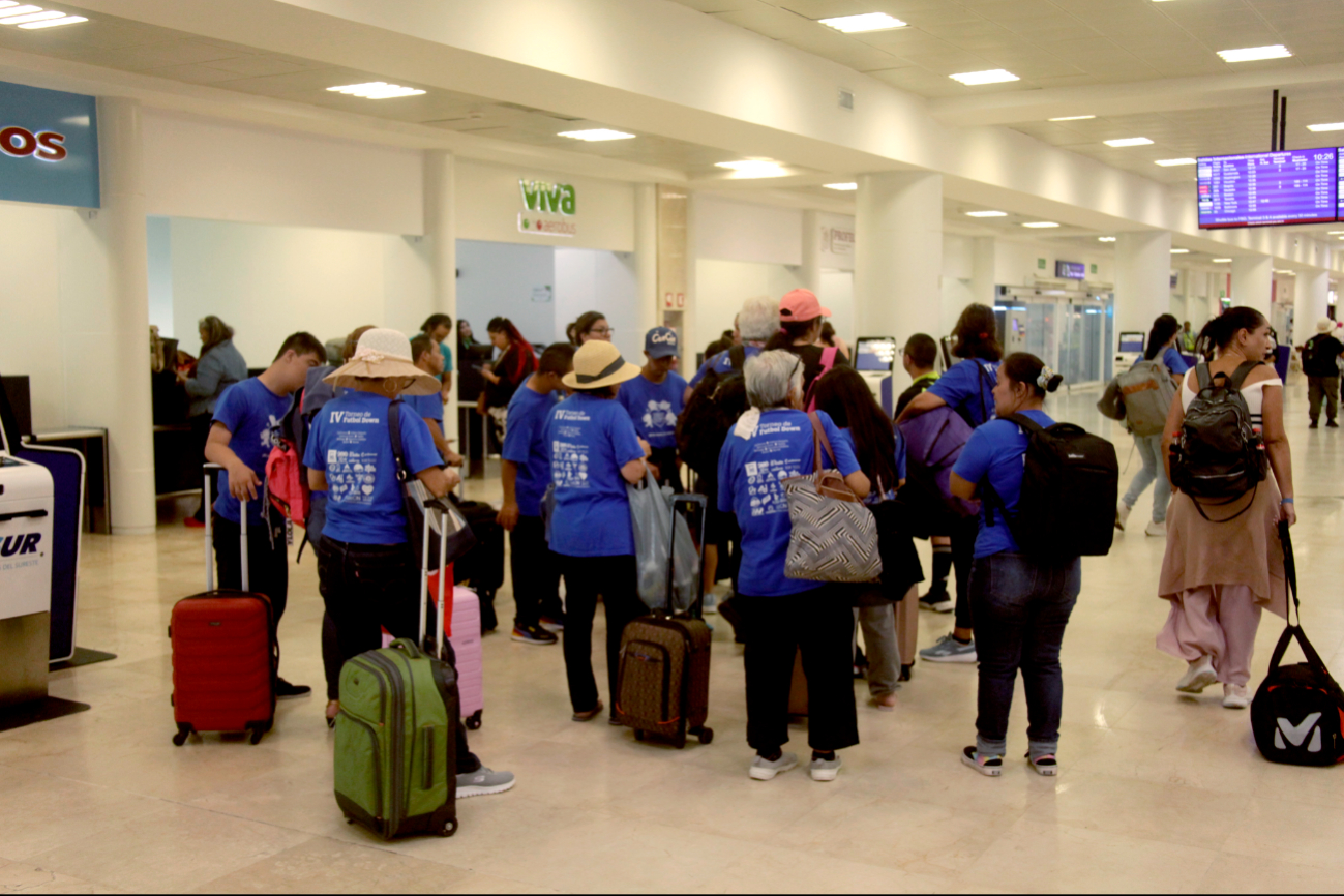 El equipo afirmó estar feliz de haber visitado Cancún El equipo afirmó estar feliz de haber visitado Cancún