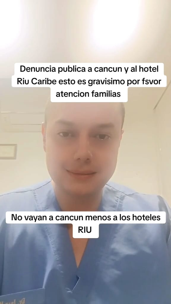 El psicológo Juan Manuel Cepeda narró su vivencia y la compartió por Tik Tok El psicológo Juan Manuel Cepeda narró su vivencia y la compartió por Tik Tok