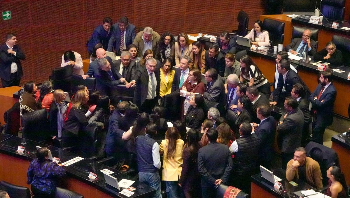 Prisión preventiva oficiosa: Senado recibe propuesta de reforma constitucional