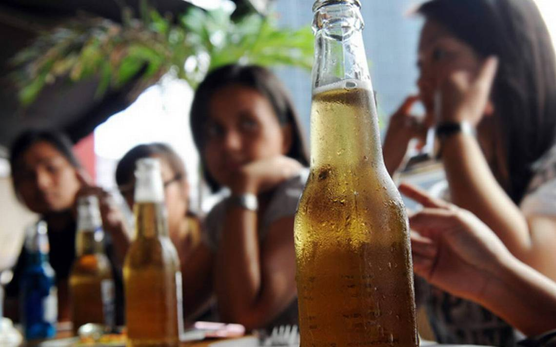 La edad temprana para beber se ha disparado demasiado La edad temprana para beber se ha disparado demasiado