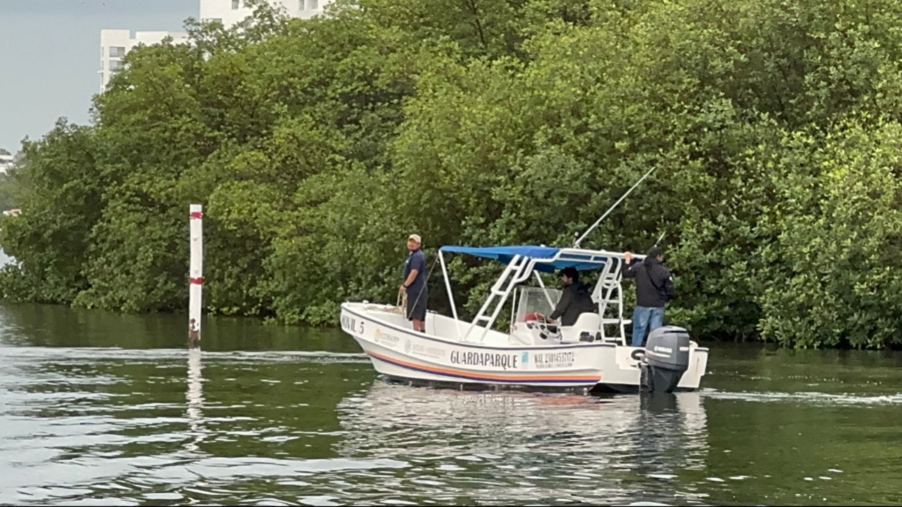 La persona fallecida fue encontrada en la laguna del kilómetro 5 La persona fallecida fue encontrada en la laguna del kilómetro 5