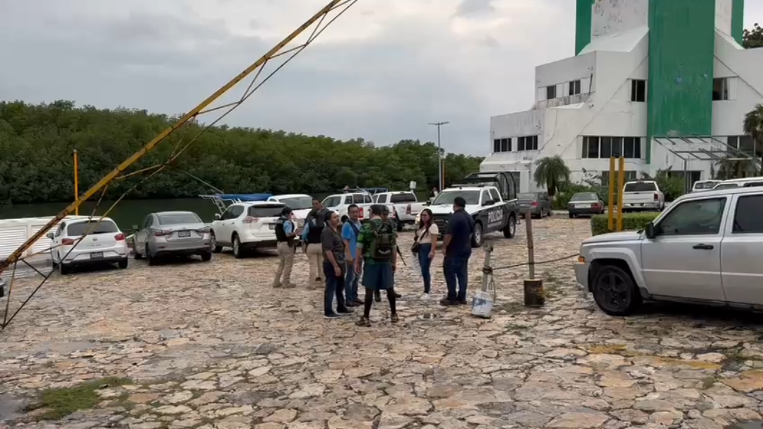 La Policía turística fue la primera en llegar al lugar una vez se reportó el hallazgo La Policía turística fue la primera en llegar al lugar una vez se reportó el hallazgo