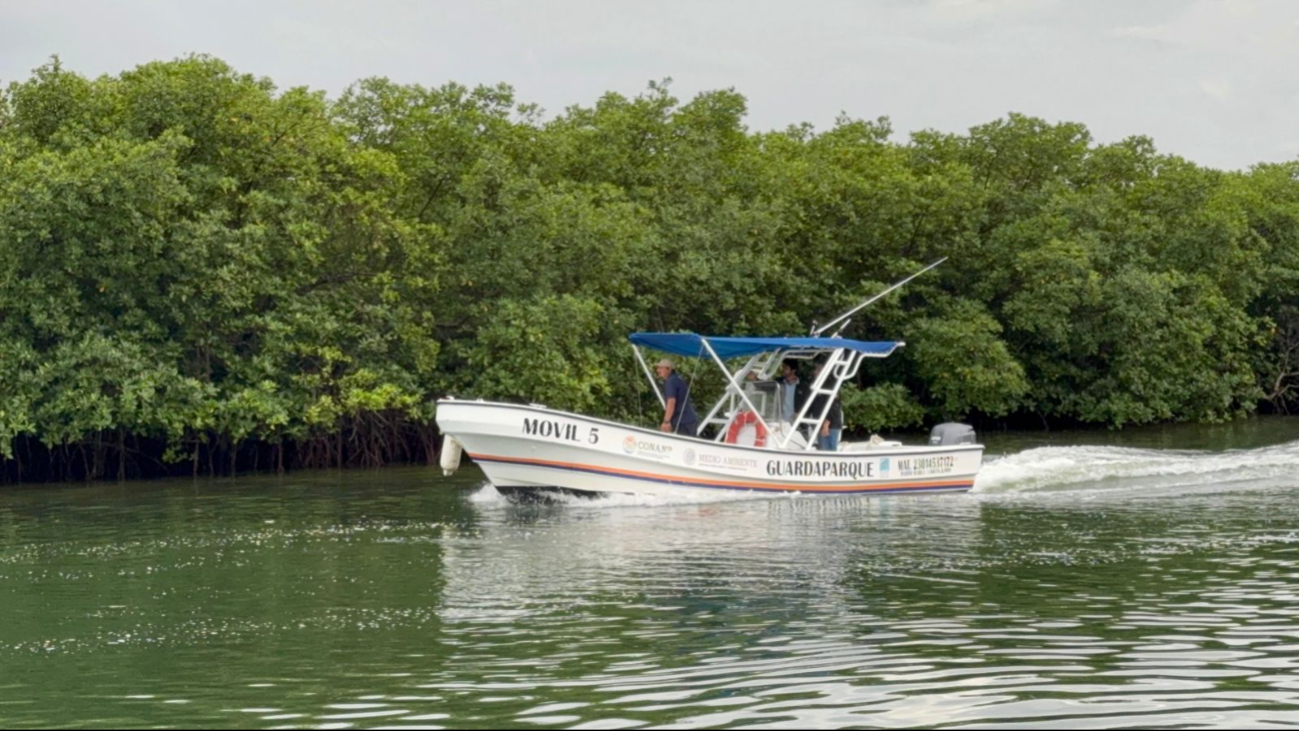 Encuentran el cuerpo de una persona en la laguna Nichupté de Cancún