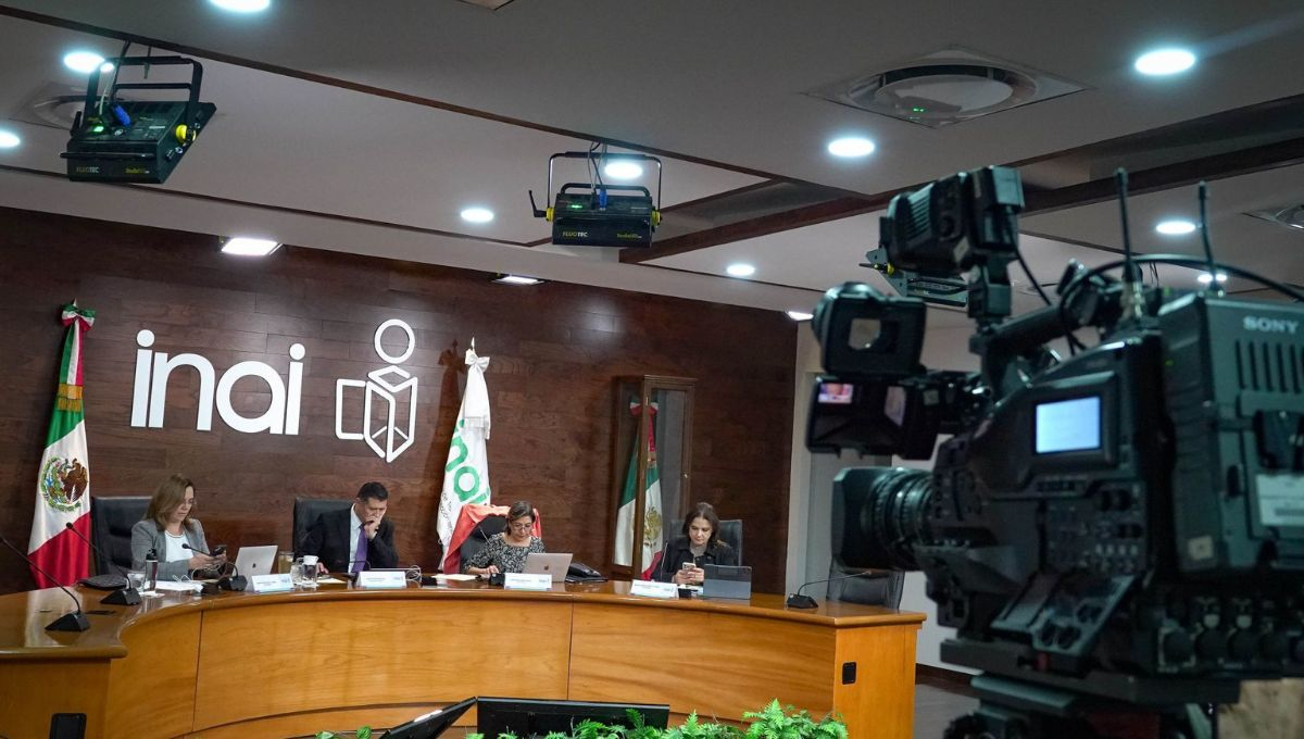La Presidenta de México confirmó la desaparición del INAI como organismo autónomo La Presidenta de México confirmó la desaparición del INAI como organismo autónomo