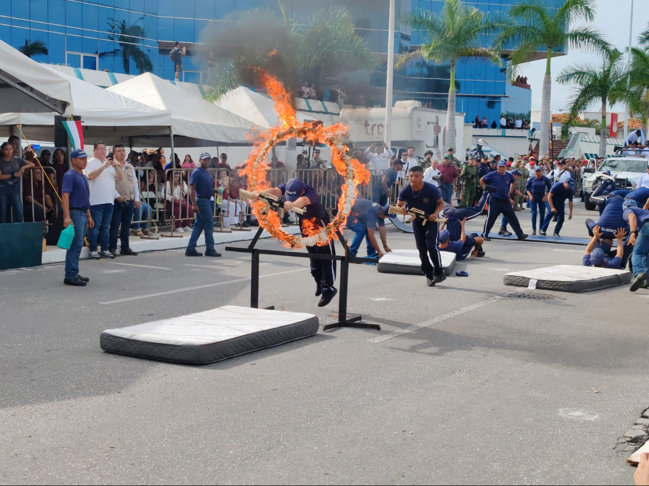 Presencia Militar y de Seguridad