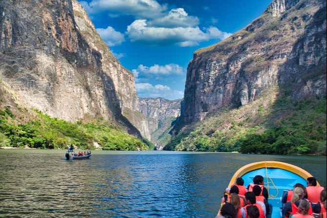 Cañón del sumidero Cañón del sumidero