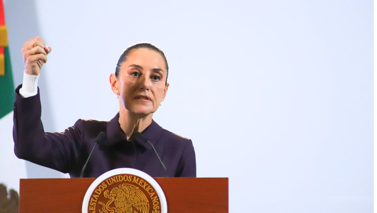 Claudia Sheinbaum Pardo, presidenta de México