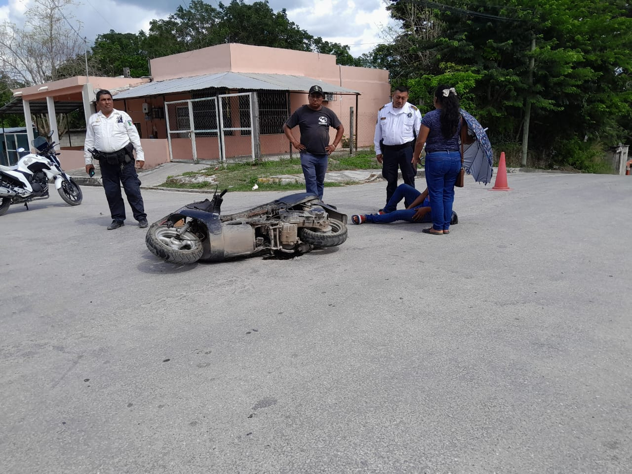 Elementos de la SPSC tomaron conocimiento de los hechos Elementos de la SPSC tomaron conocimiento de los hechos