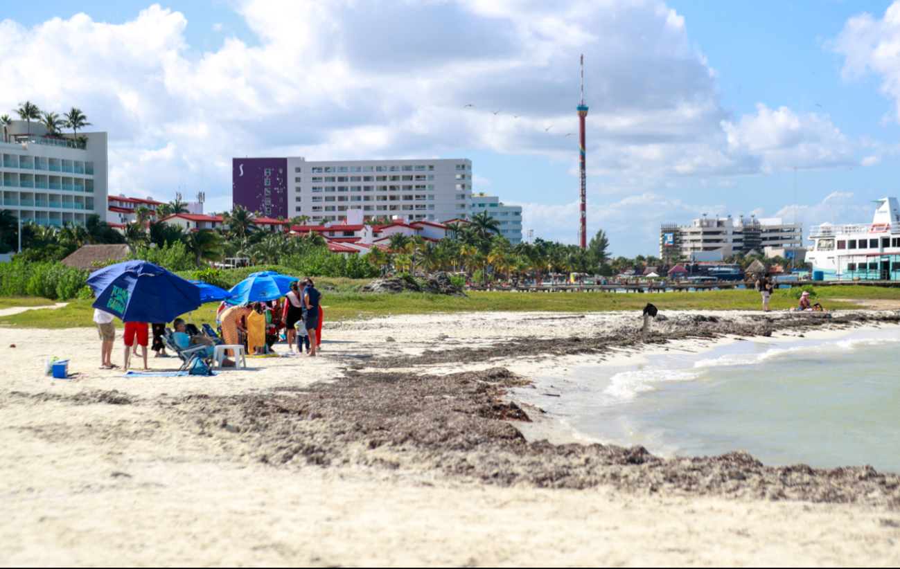 En el mirador Nizuc y Puerto Morelos se han registrado altos porcentajes de erosión En el mirador Nizuc y Puerto Morelos se han registrado altos porcentajes de erosión