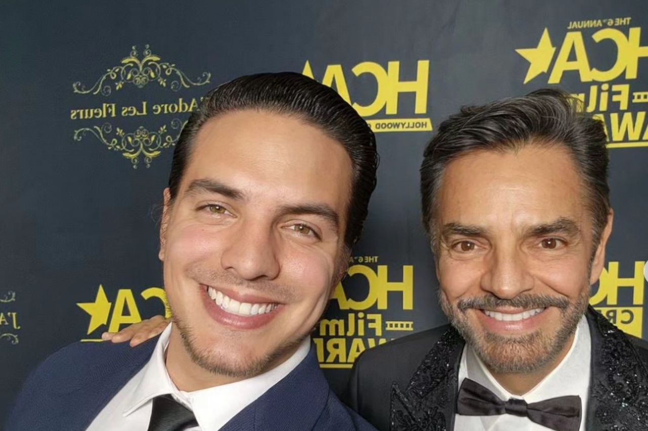 Esta fue la reacción de Eugenio Derbez a la decisión de Vadhir de quitarse su apellido