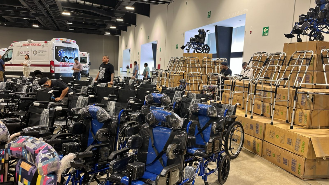 La entrega se realiza en el Centro de Convenciones Yucatán Siglo XXI La entrega se realiza en el Centro de Convenciones Yucatán Siglo XXI