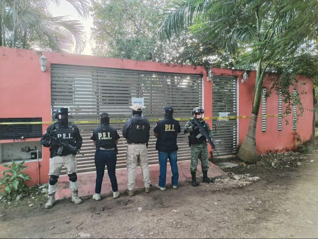 La SSP Yucatán estuvo a cargo de las detenciones en Valladolid La SSP Yucatán estuvo a cargo de las detenciones en Valladolid
