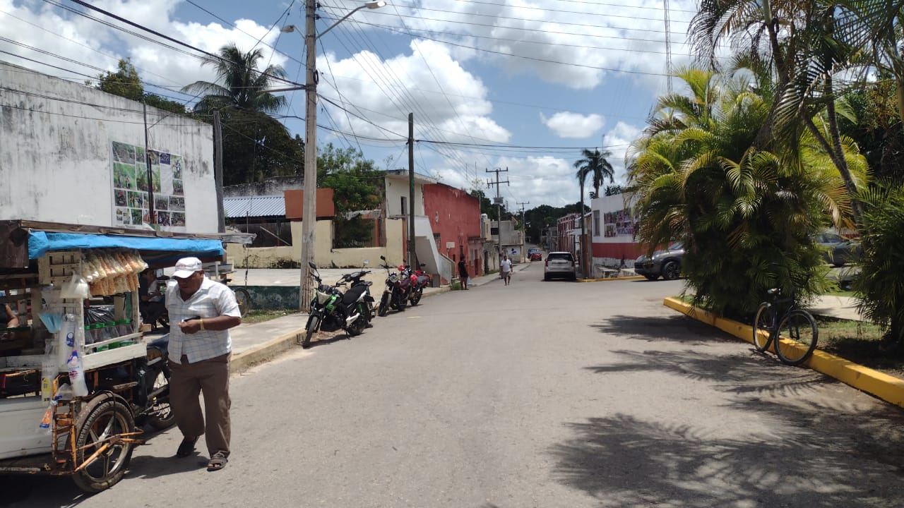 Los hechos ocurrieron en una carretera de la comunidad de Tihosuco Los hechos ocurrieron en una carretera de la comunidad de Tihosuco
