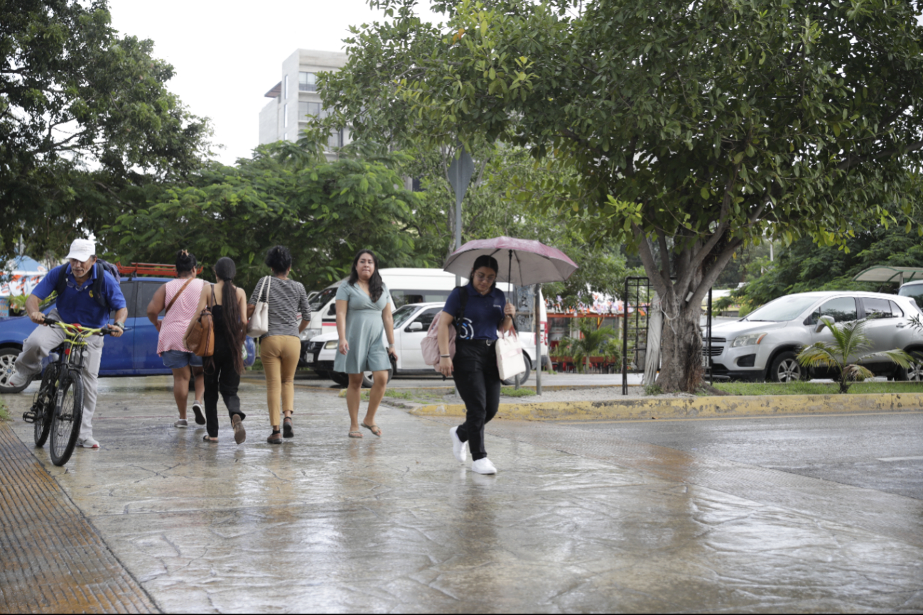 Lluvia ligera y cielo nublado: Este es el clima de Cancún hoy martes 18 de febrero