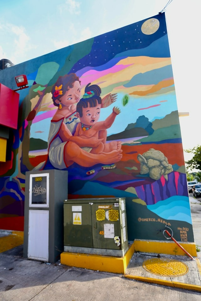 Por el momento sólo existen los murales que han sido pintados. Por el momento sólo existen los murales que han sido pintados.