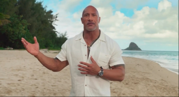 Primeras imágenes de live action de ‘Moana'; Dwayne Johnson como Maui revelado