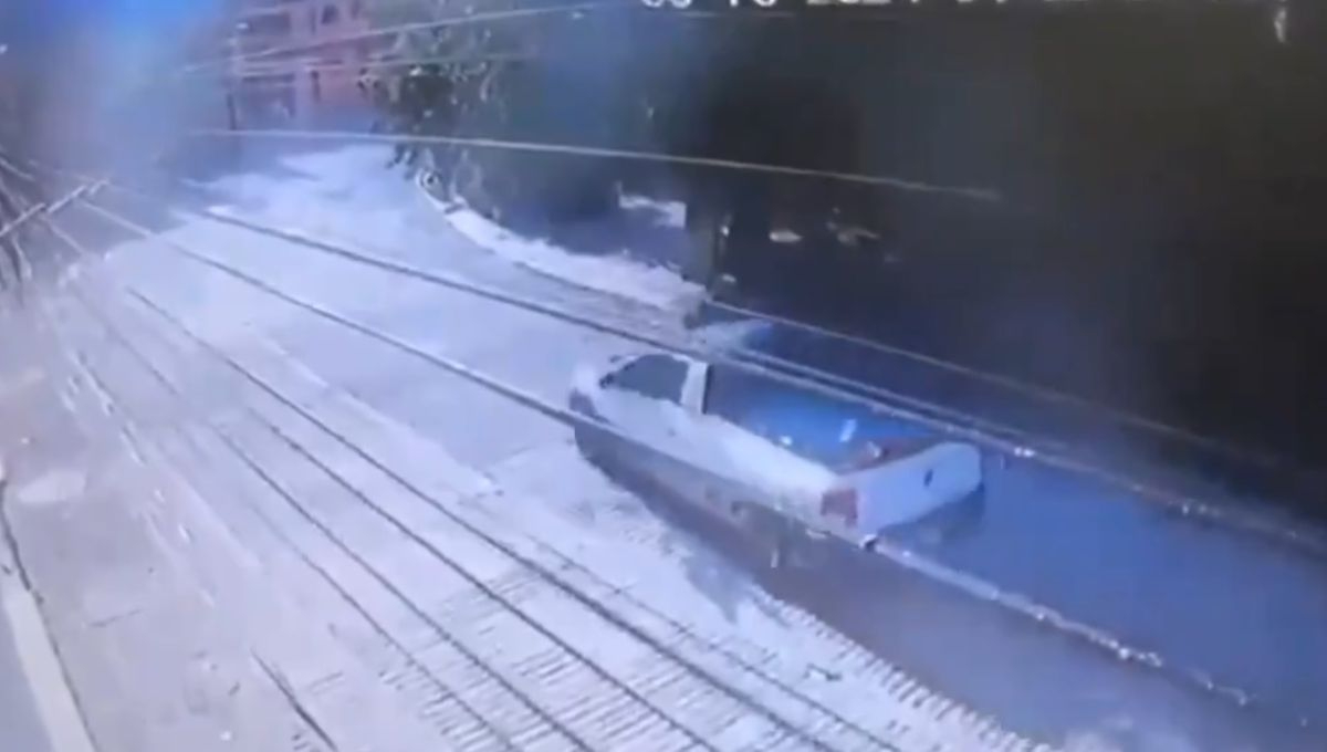 Se reveló un video que muestra el momento en que fue abandonado el cuerpo del exalcalde de Chilpancingo, Alejandro Arcos Se reveló un video que muestra el momento en que fue abandonado el cuerpo del exalcalde de Chilpancingo, Alejandro Arcos
