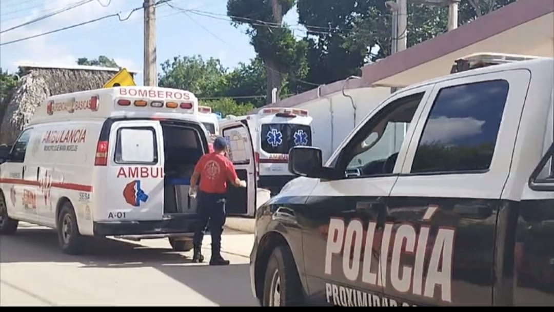Una segunda víctima llegó al hospital de Plan de la Noria Una segunda víctima llegó al hospital de Plan de la Noria