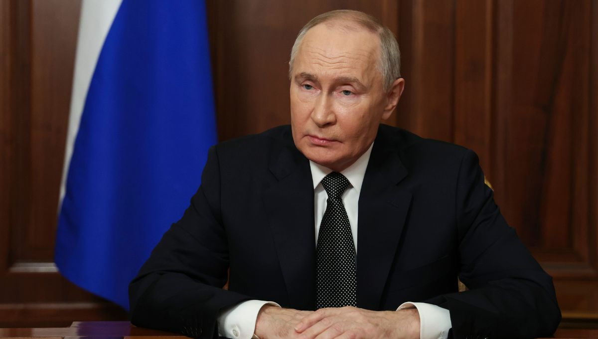 Vladimir Putin, presidente de Rusia