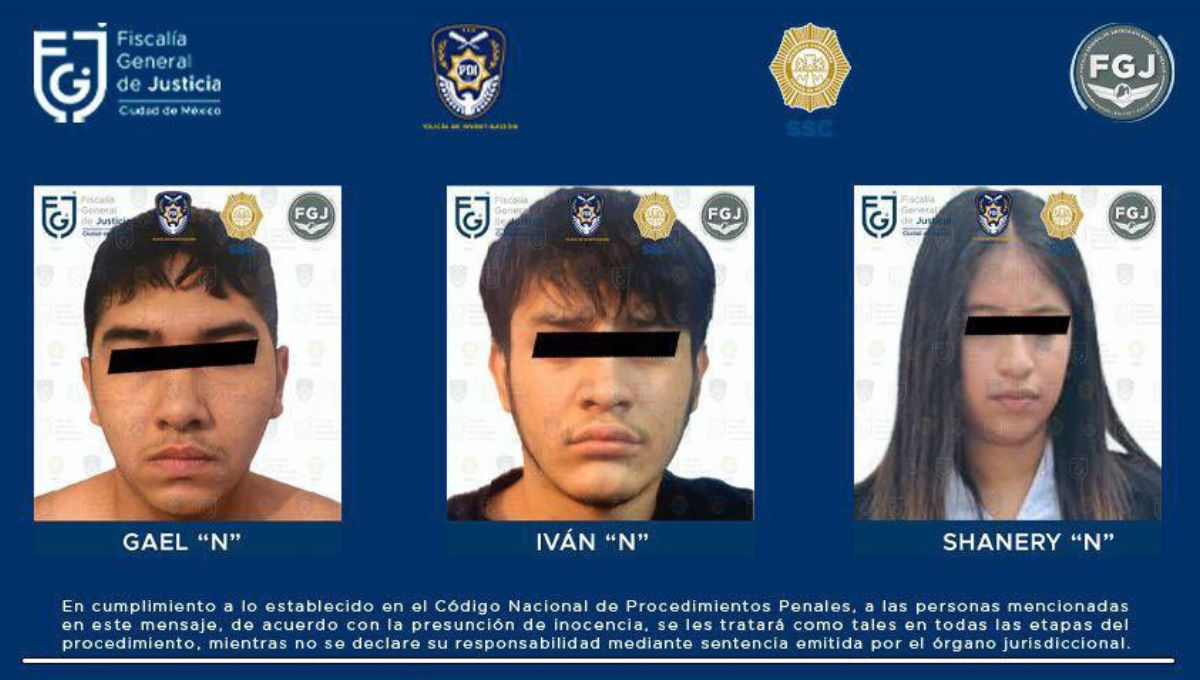 Dos hombres y una mujer implicados en el atentado contra Diana Sánchez Barrios enfrentan cargos por homicidio calificado y tentativa de transfeminicidio Dos hombres y una mujer implicados en el atentado contra Diana Sánchez Barrios enfrentan cargos por homicidio calificado y tentativa de transfeminicidio