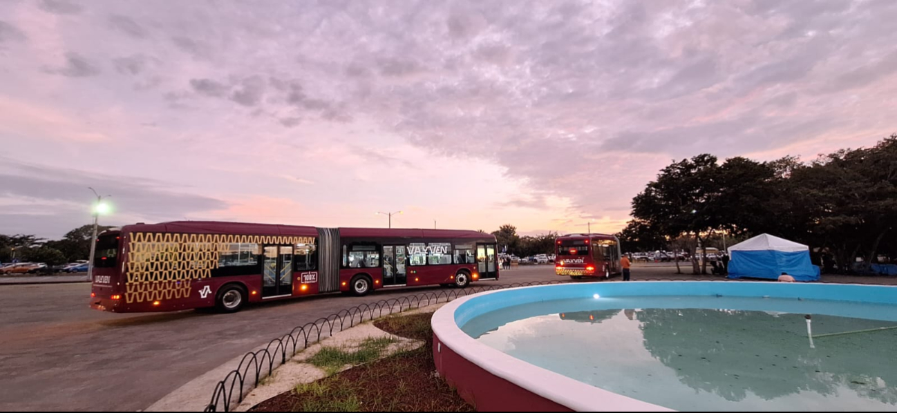 Así son las nuevas unidades de Va y Ven; articulados y nueva imagen, conócelos