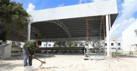 Acorde a la SEQ, se construirán 400 domos en Quintana Roo. Acorde a la SEQ, se construirán 400 domos en Quintana Roo.