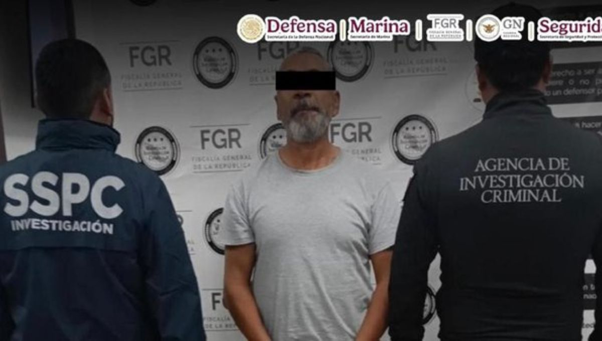 Detienen al ‘Cholo Palacios’, líder criminal vinculado con Guerreros Unidos en el Edomex