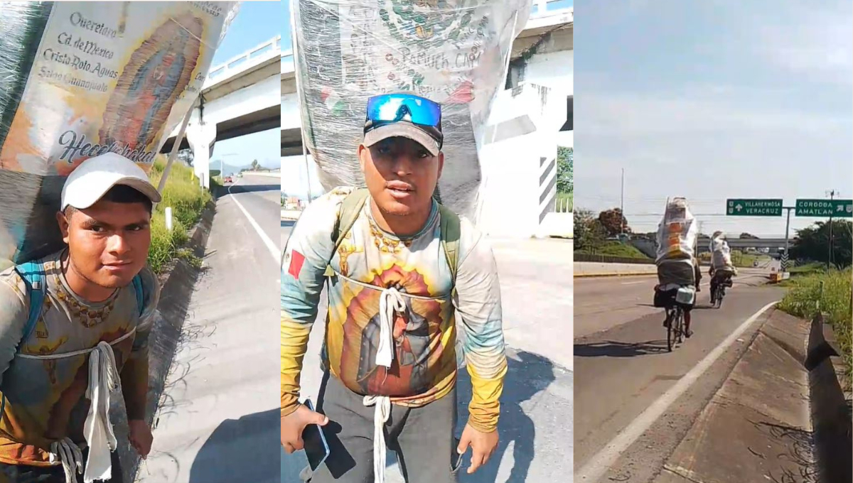 Campechanos viajan a la CDMX a venerar a la Morenita del Tepeyac Campechanos viajan a la CDMX a venerar a la Morenita del Tepeyac