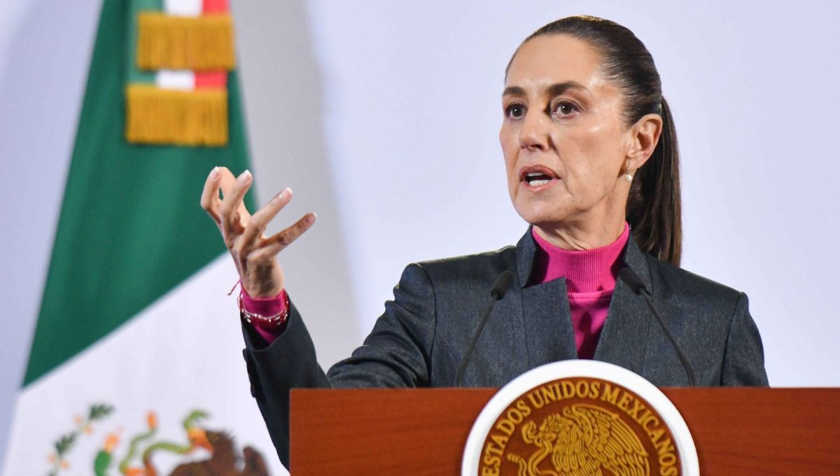 Sheinbaum defiende el T-MEC, insistiendo que "el tratado beneficia a todos los países involucrados"