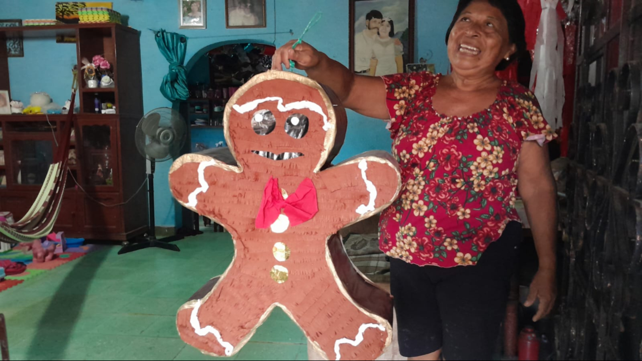 Transformando vidas con piñatas: El legado de Rosa María Canul Cutz piñatera de Calkiní