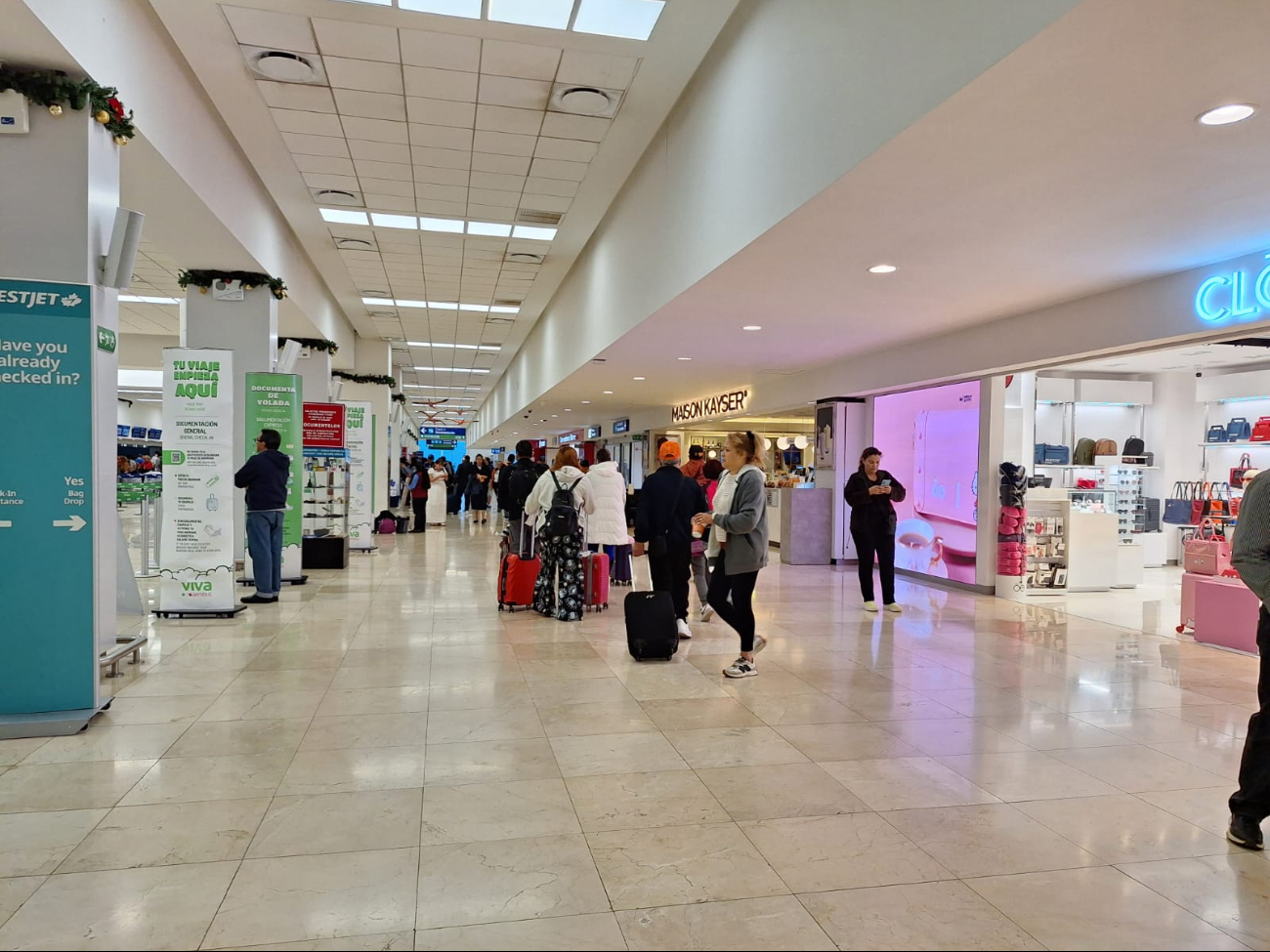 Cierre del AICM: Vuelos cancelados y desviados a Mérida hoy viernes 22 de noviembre