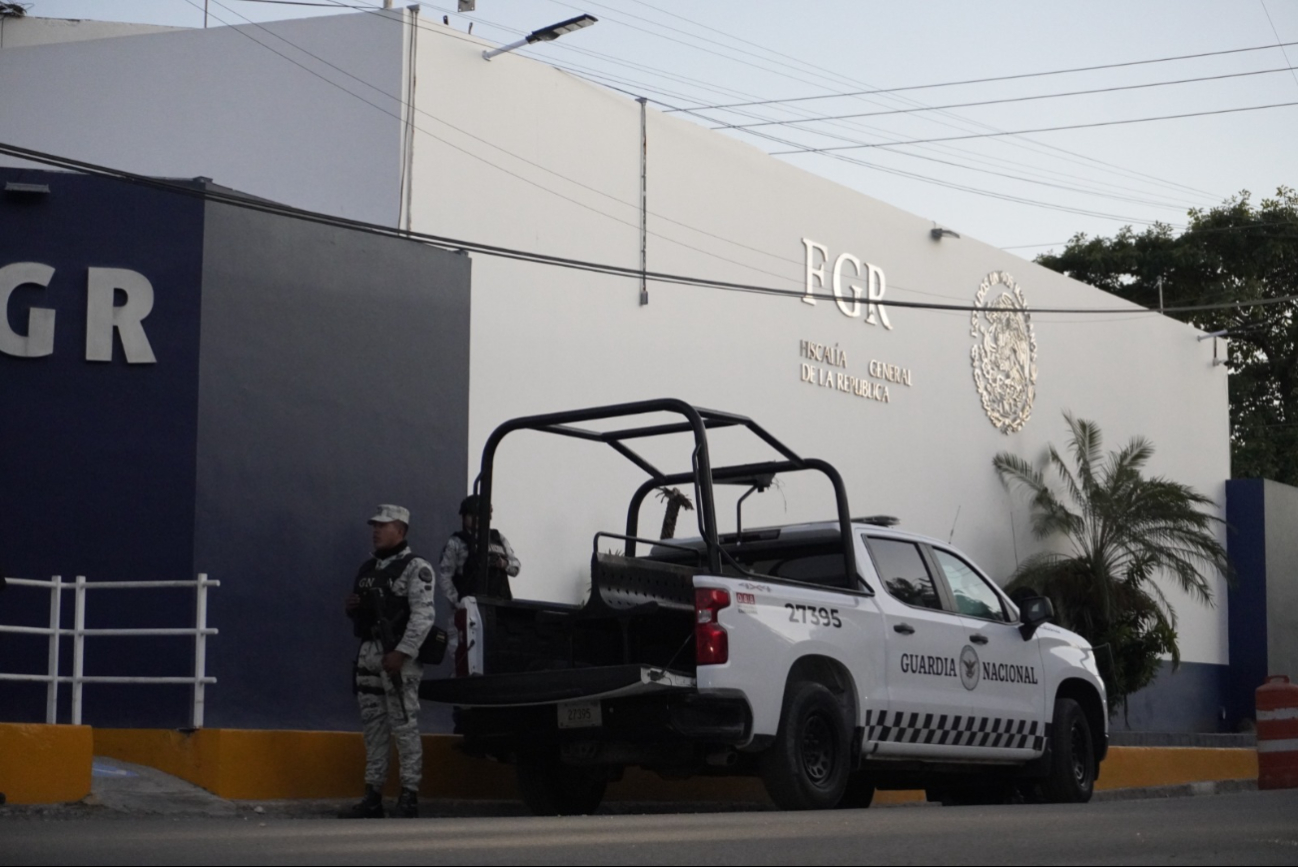 Capturan al “Minimi” en Campeche, presunto líder de grupo criminal
