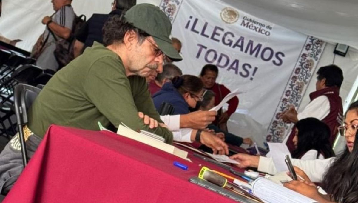 Gabriel Quadri responde a críticas tras registrarse en la Pensión del Bienestar