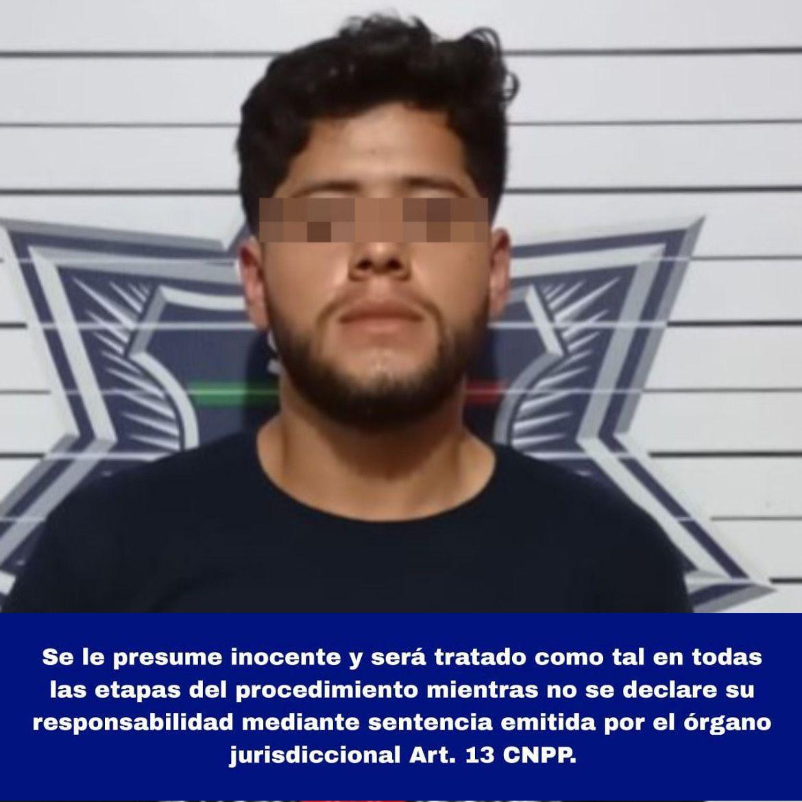 El hombre quedó a disposición de las autoridades El hombre quedó a disposición de las autoridades