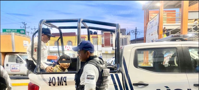 El individuo fue entregado a la Secretaría de Protección y Seguridad Ciudadana (SPSC) El individuo fue entregado a la Secretaría de Protección y Seguridad Ciudadana (SPSC)