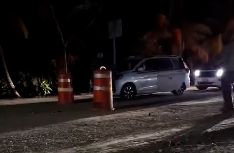 La congestión por tráfico de camiones de carga ha generado enojo y desesperación en conductores La congestión por tráfico de camiones de carga ha generado enojo y desesperación en conductores