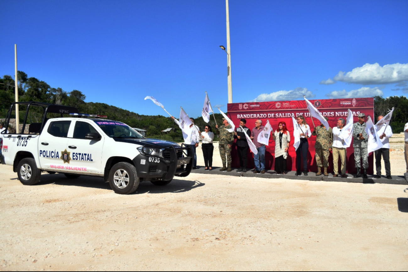 Se adquirieron 59 patrullas nuevas para reforzar la seguridad en varios municipios Se adquirieron 59 patrullas nuevas para reforzar la seguridad en varios municipios