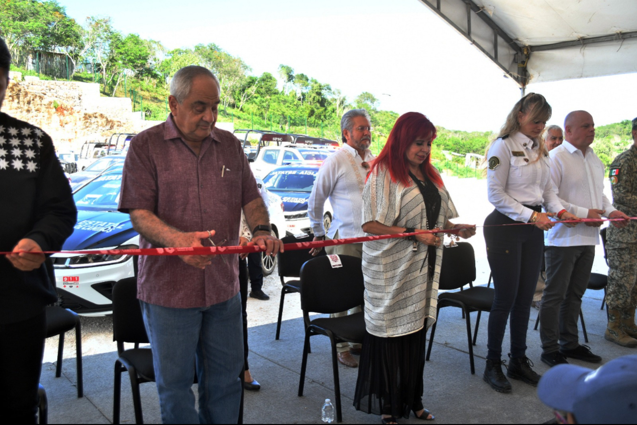 Se inauguró el nuevo Corralón Vehicular "Balam" en Nuevo San Antonio Ebulá Se inauguró el nuevo Corralón Vehicular "Balam" en Nuevo San Antonio Ebulá