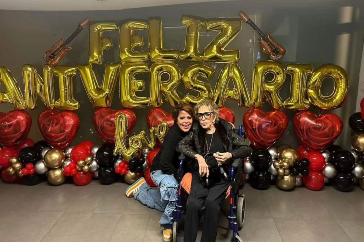 Silvia Pinal fue hospitalizada de emergencia, por diferentes complicaciones de salud
