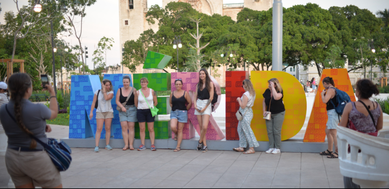 Turismo nacional e internacional visita Mérida en Verano Turismo nacional e internacional visita Mérida en Verano