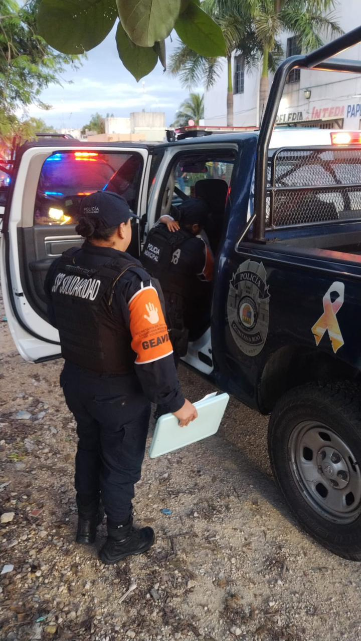 Testigos permanecieron con los menores hasta la llegada de las autoridades Testigos permanecieron con los menores hasta la llegada de las autoridades