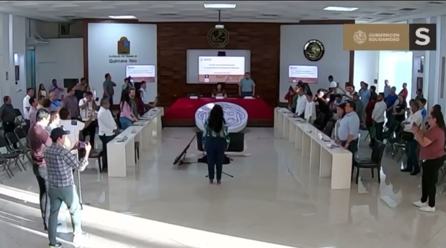 Toman la protesta de Danna Felisa Ramírez Saldaña como décima regidora. Toman la protesta de Danna Felisa Ramírez Saldaña como décima regidora.