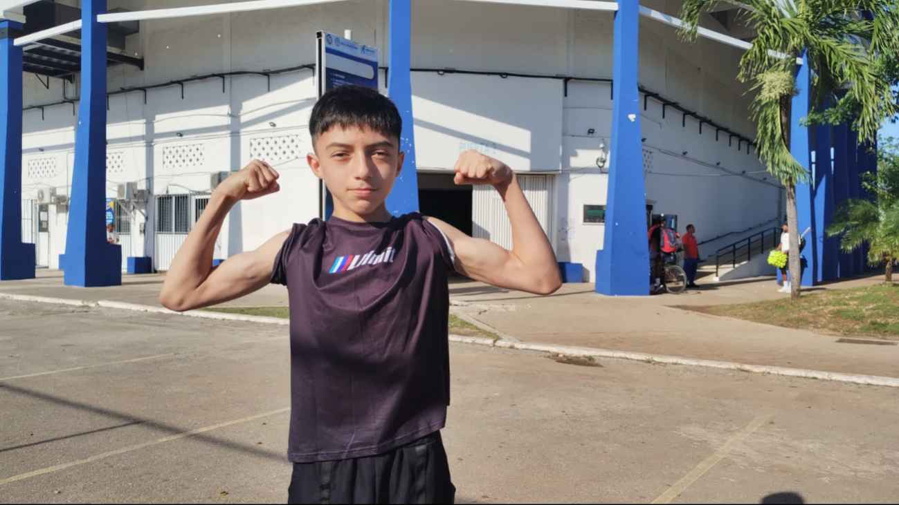 Uno de los competidores más destacados es Leonardo Torres, de 13 años proveniente de EDOMEX Uno de los competidores más destacados es Leonardo Torres, de 13 años proveniente de EDOMEX