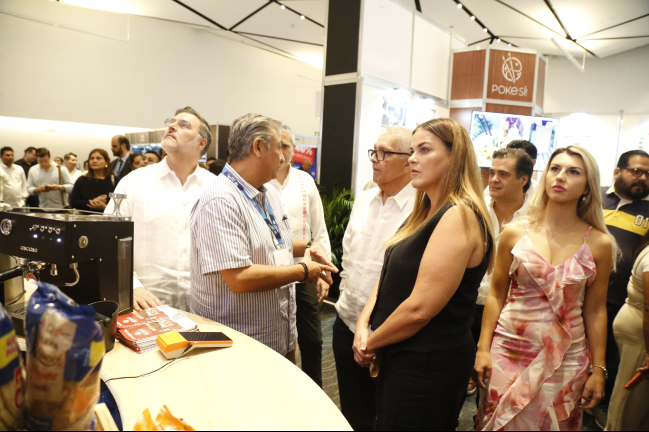 80 firmas nacionales e internacionales participaron en la inauguración de Franquicias Show Mérida 2024 80 firmas nacionales e internacionales participaron en la inauguración de Franquicias Show Mérida 2024