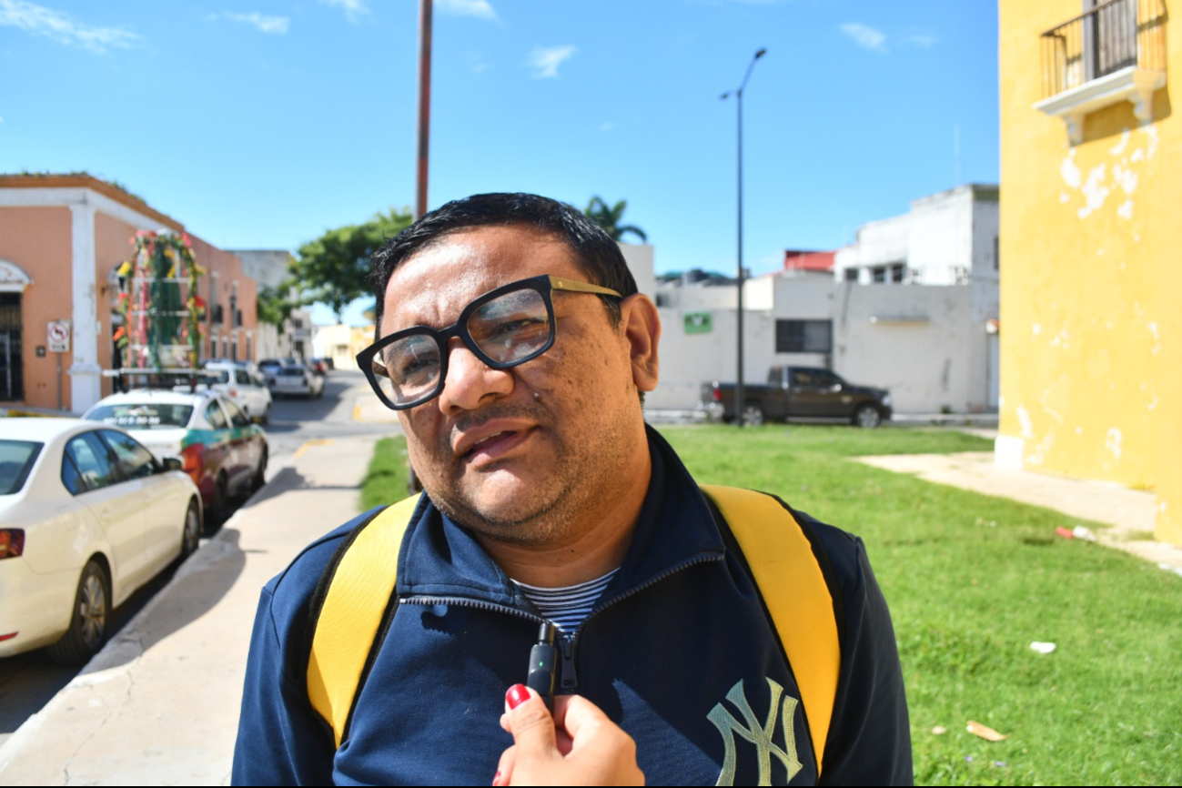Antonio Durán Herrera invita a la ciudadanía a donar alimentos y bebidas para los 10 mil peregrinos esperados Antonio Durán Herrera invita a la ciudadanía a donar alimentos y bebidas para los 10 mil peregrinos esperados